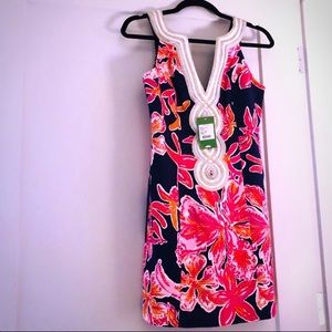 Lily Pulitzer Colorful Pattern Dress Size 0